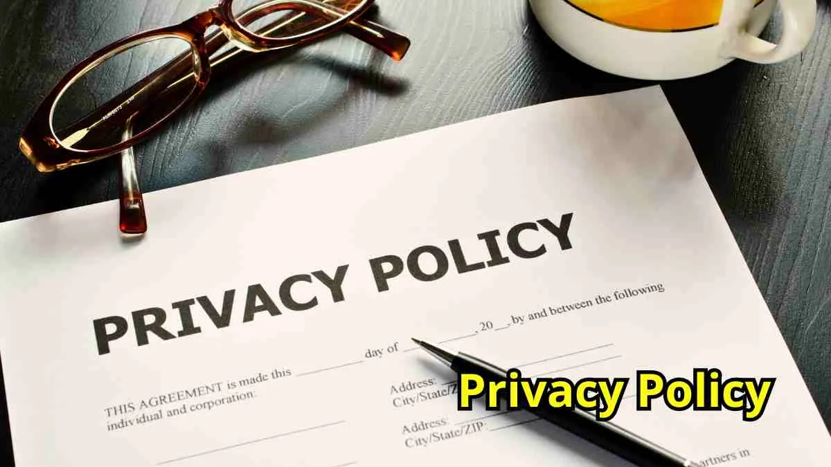 Privacy Policy